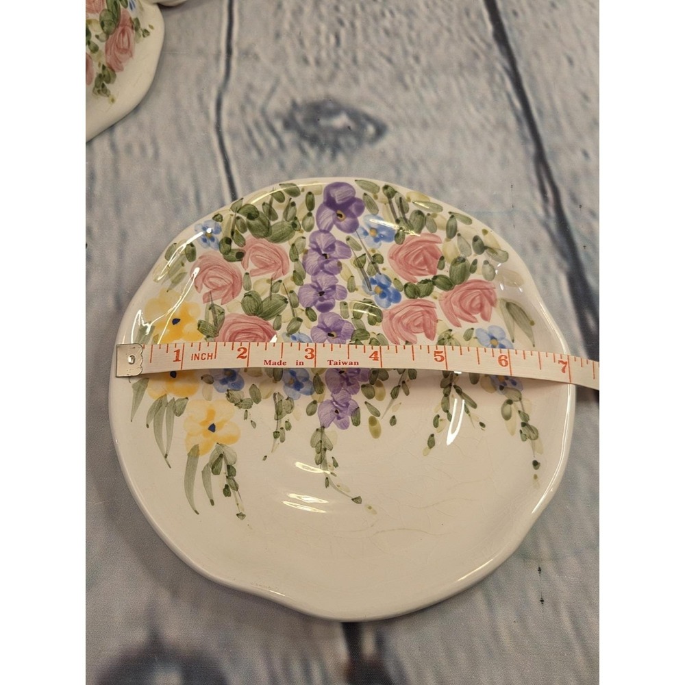 Tabletops Unlimited English Garden Jumbo Mug Cup & Saucer - Picture 5 of 8